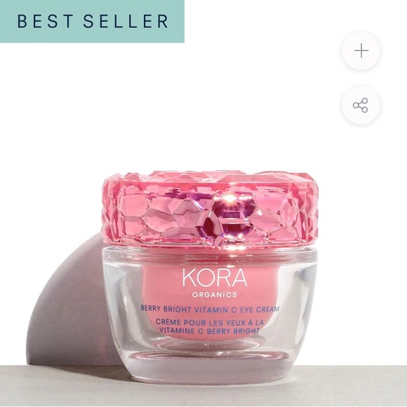 Kora Organics Other - BERRY BRIGHT VITAMIN C EYE CREAM: Eye Cream: Brighten, Hydrate & Strengthen